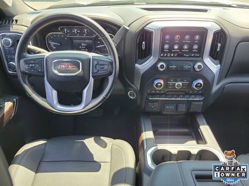 Used 2021 GMC Sierra 1500 SLT w/ SLT Convenience Package AWD/4WD image 10