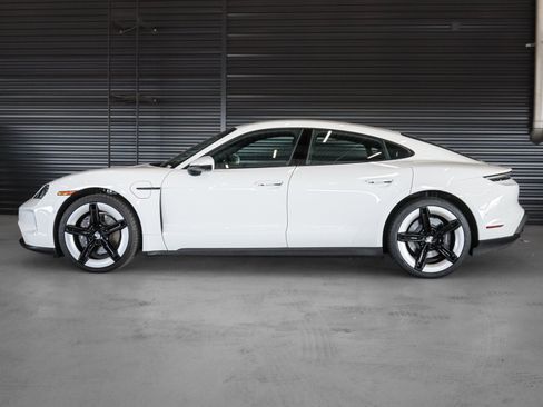 Certified 2025 Porsche Taycan RWD image 2