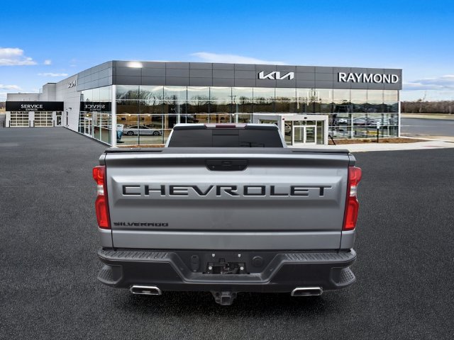 Used 2020 Chevrolet Silverado 1500 LT Trail Boss AWD/4WD image 4