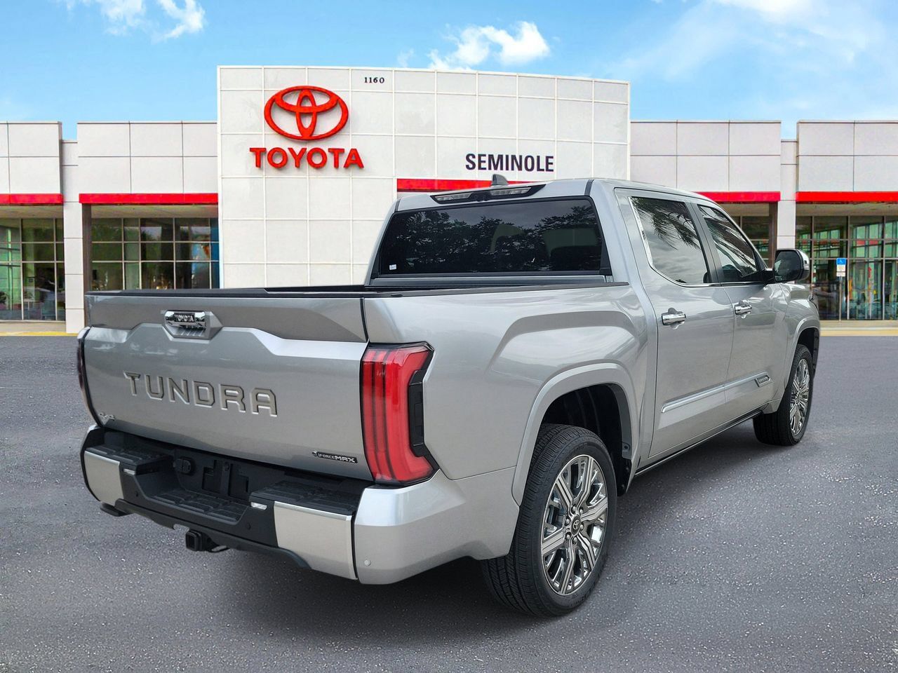 New 2026 Toyota Tundra Capstone AWD/4WD image 3