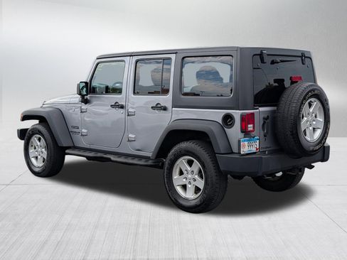 Used 2016 Jeep Wrangler Unlimited Sport w/ Quick Order Package 24S AWD/4WD image 5