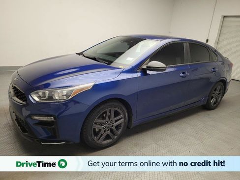 Used 2021 Kia Forte GT-Line w/ GT-Line Premium Package FWD image 1