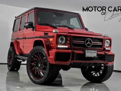 Used 2017 Mercedes-Benz G 63 AMG 4MATIC image 1