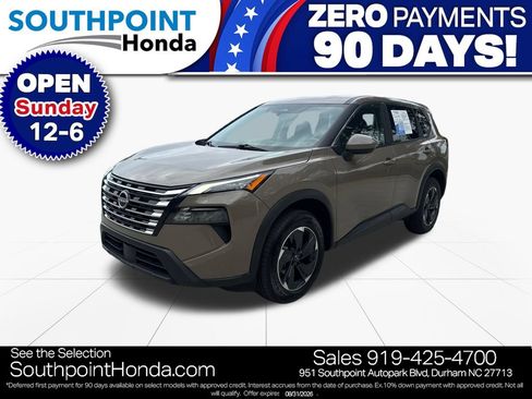 Used 2025 Nissan Rogue SV FWD image 3