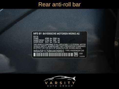 Used 2019 BMW 330i 330i w/ Convenience Package image 35