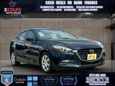 Used 2017 MAZDA MAZDA3 Sport FWD image 1