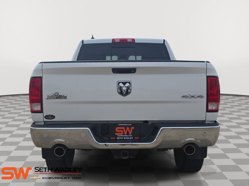Used 2015 RAM 1500 Big Horn AWD/4WD image 6