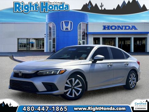 Used 2024 Honda Civic LX image 1