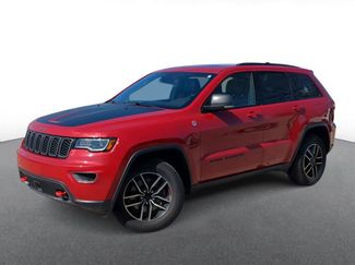 Certified 2021 Jeep Grand Cherokee Trailhawk w/ Trailhawk Luxury Group video 1