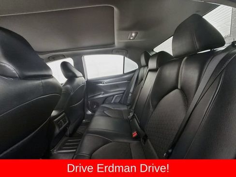 Used 2018 Toyota Camry XSE w/ Audio Package FWD image 9