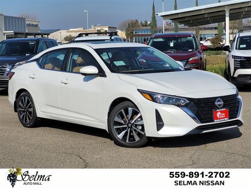 New 2025 Nissan Sentra SV w/ SV Premium Package image 1