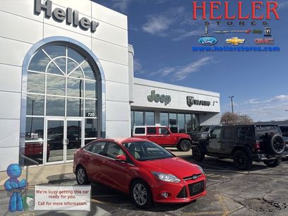 Used 2012 Ford Focus SEL