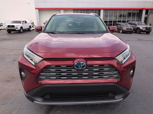 Used 2021 Toyota RAV4 Limited w/ Limited Grade Weather Package AWD/4WD image 8
