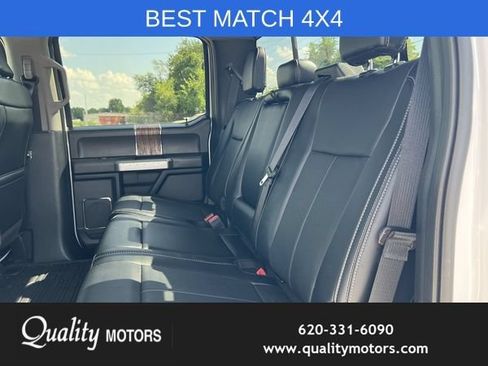 Used 2019 Ford F150 Lariat w/ Trailer Tow Package AWD/4WD image 7