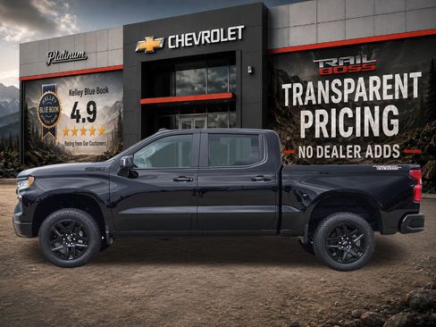 New 2026 Chevrolet Silverado 1500 LT Trail Boss w/ LT Trail Boss Premium Package AWD/4WD image 3