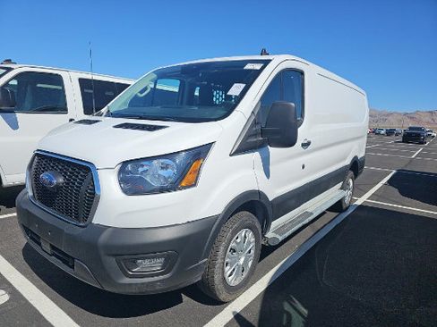 Certified 2025 Ford Transit 250 Low Roof w/ Exterior Upgrade Package RWD image 1