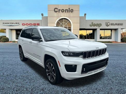 Used 2023 Jeep Grand Cherokee L Overland AWD/4WD image 1