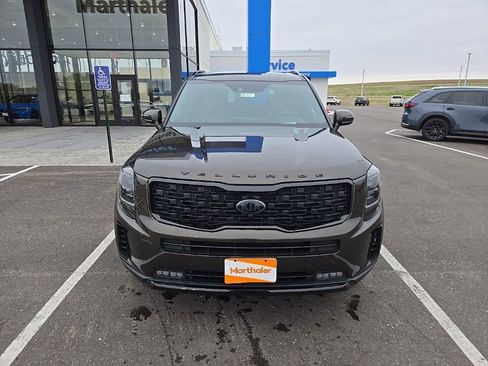 Used 2021 Kia Telluride SX w/ SX Prestige Package AWD/4WD image 8