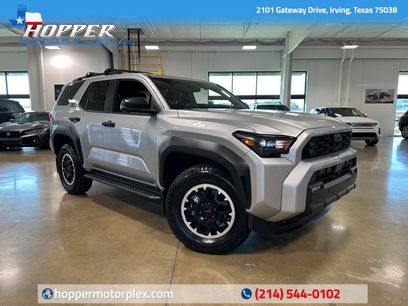 Used 2025 Toyota 4Runner TRD Off-Road Premium w/ Tow Technology Package