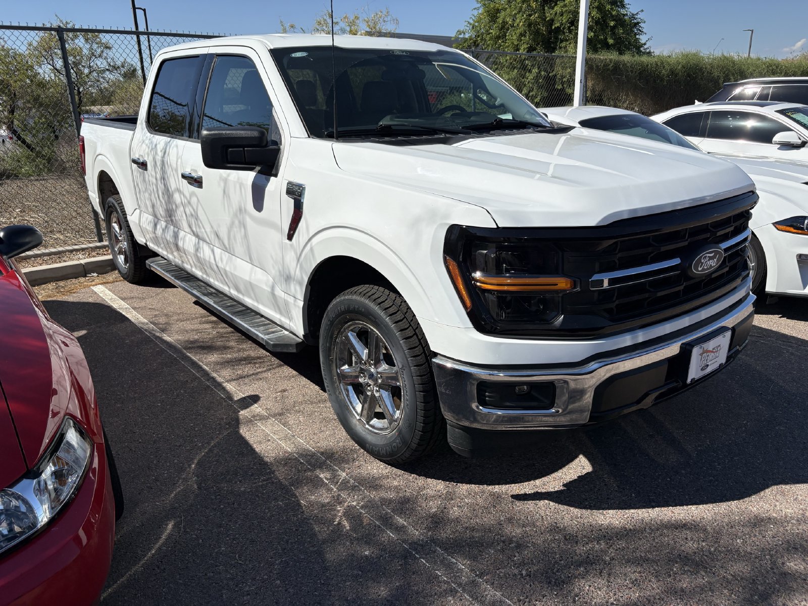 Certified 2025 Ford F150 XLT w/ Equipment Group 301A Standard RWD image 3
