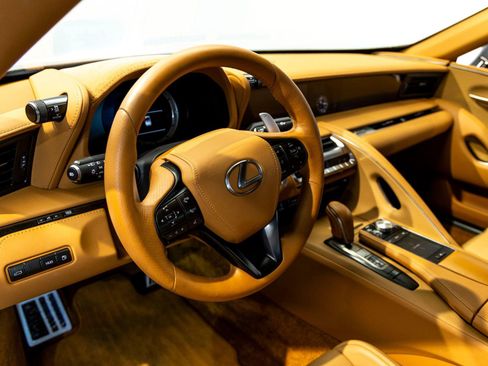 Used 2021 Lexus LC 500 Convertible w/ Touring Package image 17