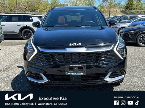 Certified 2024 Kia Sportage SX AWD/4WD image 6