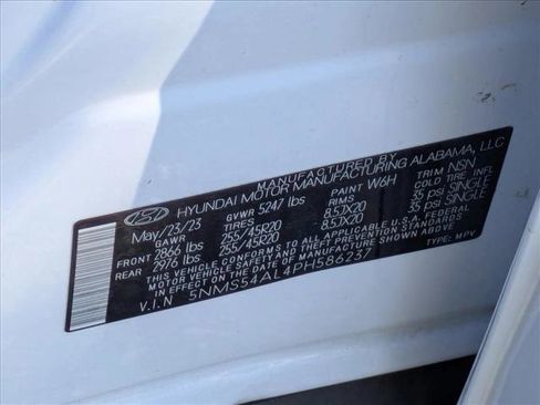Used 2023 Hyundai Santa Fe Calligraphy FWD image 15