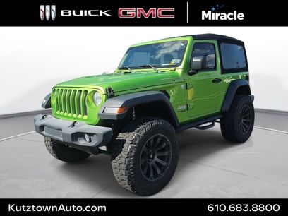 Used 2018 Jeep Wrangler Sport