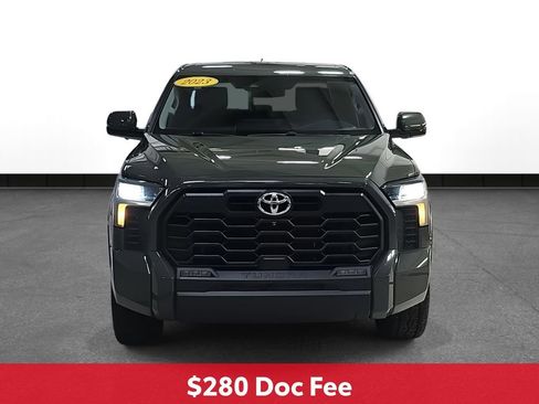 Certified 2023 Toyota Tundra SR5 w/ TRD Sport Premium Package AWD/4WD image 3