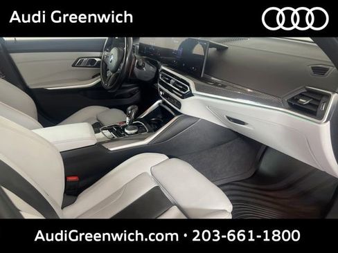 Used 2023 BMW M3 Competition w/ Executive Package AWD/4WD image 12