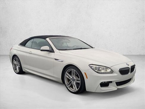 Used 2014 BMW 640i Convertible image 3
