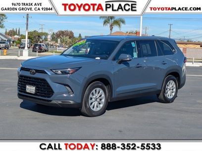 Used 2024 Toyota Grand Highlander XLE