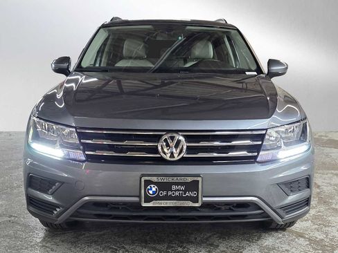 Used 2021 Volkswagen Tiguan SE AWD/4WD image 8