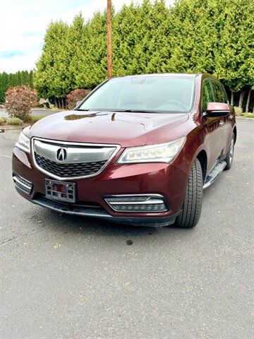 Used 2014 Acura MDX SH-AWD image 2