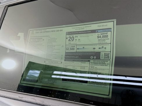 New 2026 RAM 1500 Express AWD/4WD image 20