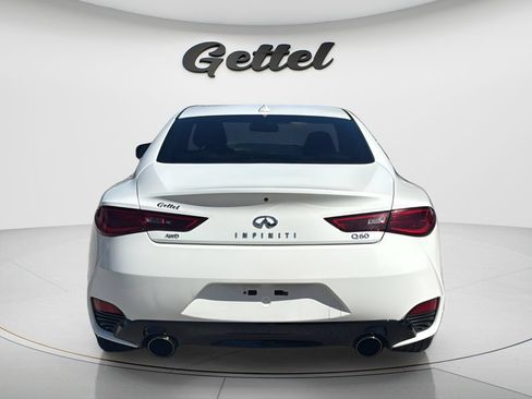 Used 2019 INFINITI Q60 3.0t Luxe AWD/4WD image 6