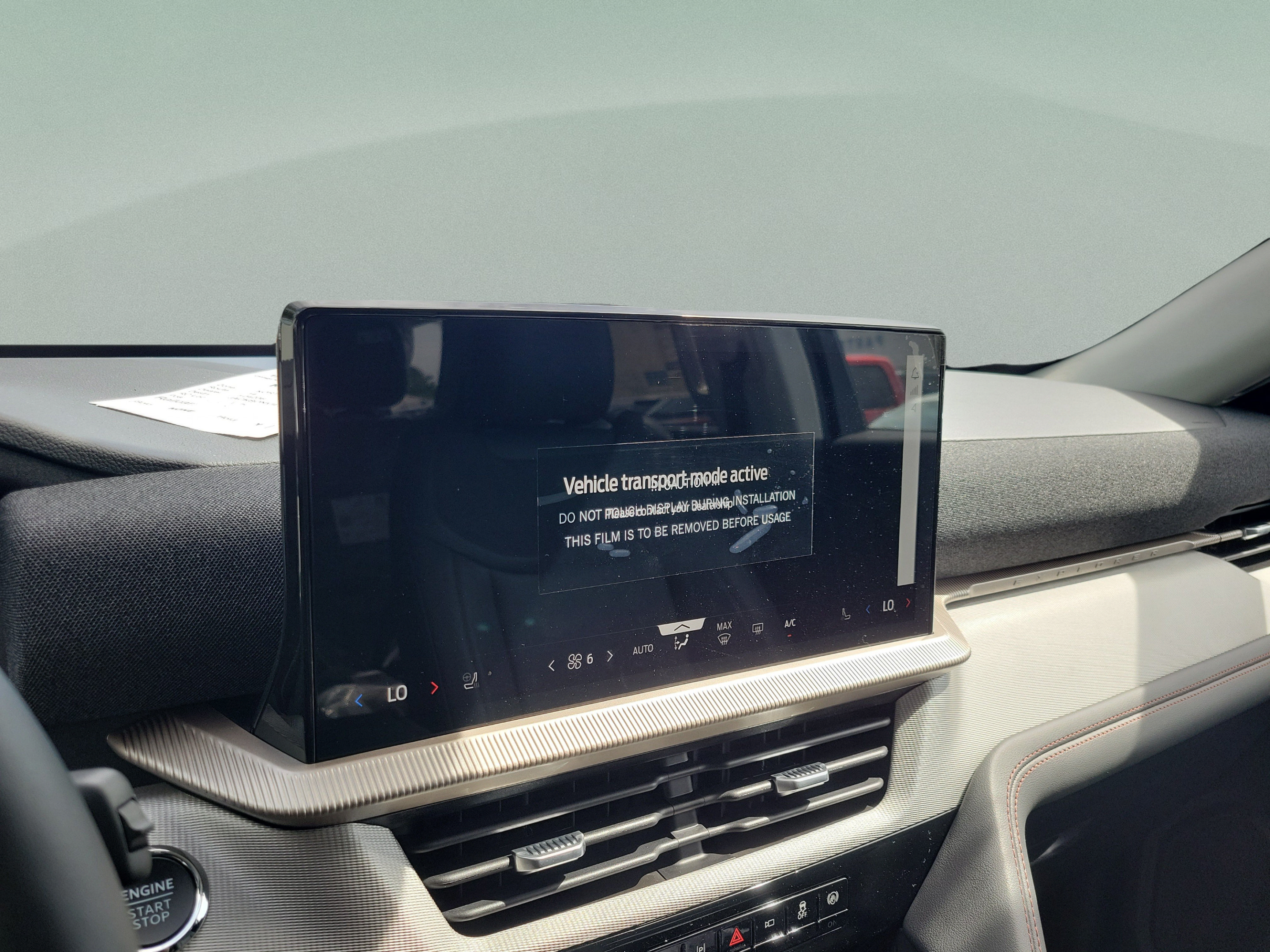 New 2026 Ford Explorer Active w/ Active Comfort Package RWD image 23