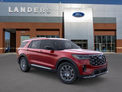 New 2026 Ford Explorer Platinum RWD image 7