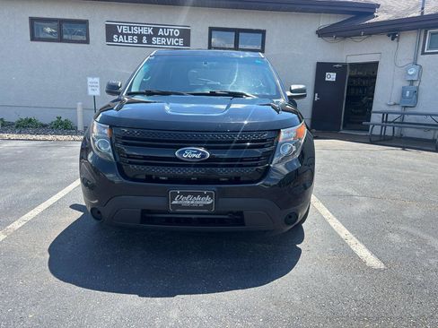Used 2013 Ford Explorer 4WD Police Interceptor image 8