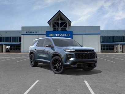 New 2026 Chevrolet Traverse RS w/ LPO, Floor Liner Package