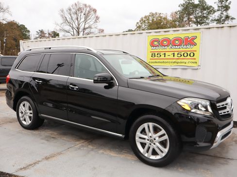 Used 2018 Mercedes-Benz GLS 450 4MATIC image 2
