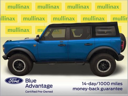 Certified 2021 Ford Bronco Badlands image 10