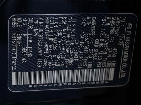 Used 2023 Nissan Rogue SL w/ SL Premium Package image 39