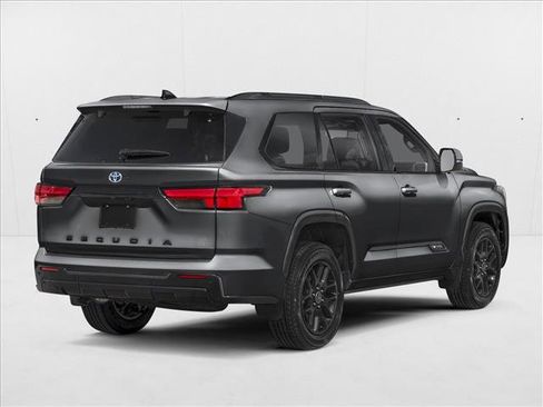 New 2026 Toyota Sequoia Platinum AWD/4WD image 2