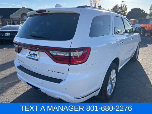 Used 2020 Dodge Durango Citadel AWD/4WD image 5