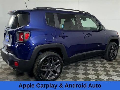 Used 2021 Jeep Renegade Latitude w/ Sun & Sound Group AWD/4WD image 11