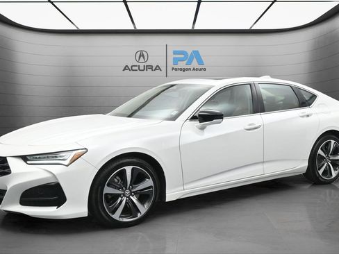 Certified 2025 Acura TLX w/ Technology Package image 1