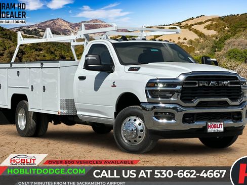 New 2025 RAM 3500 Tradesman image 1