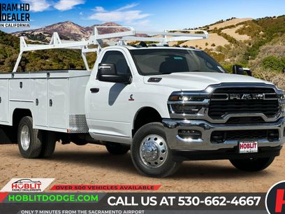New 2025 RAM 3500 Tradesman