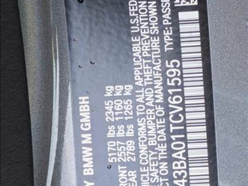 Used 2026 BMW M4 xDrive Competition w/ Parking Assistance Package AWD/4WD image 25